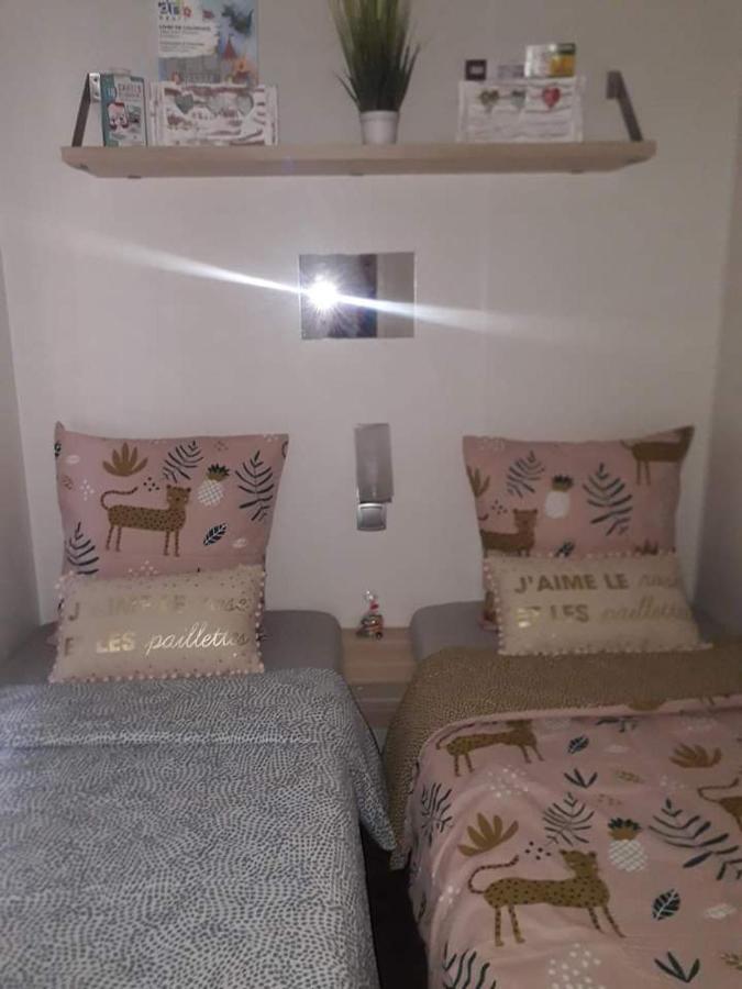 Anne Marie Vous Accueilles Dans Son Logement Familiale Pour 6 Personnes 3 Chambres Confortable Proche D Europa Park A Boofzheim Dans Camping 3 Etoiles Exterior foto
