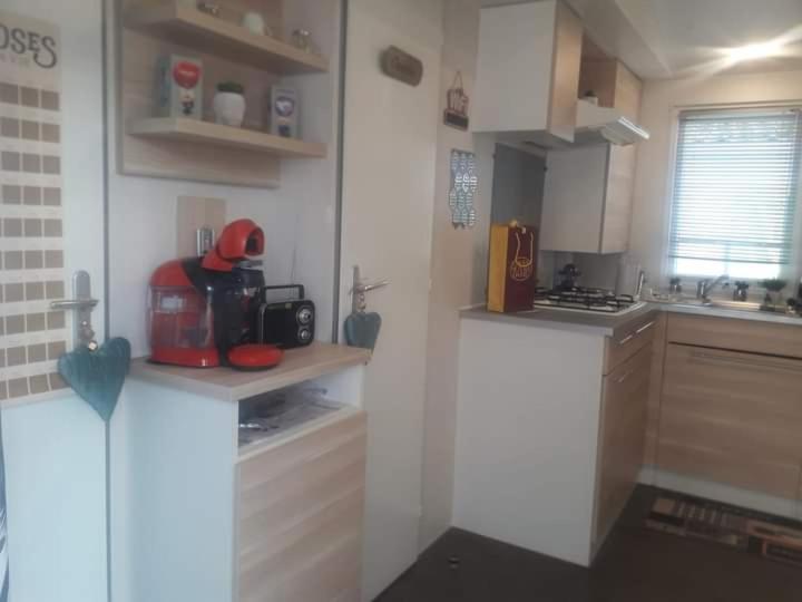 Anne Marie Vous Accueilles Dans Son Logement Familiale Pour 6 Personnes 3 Chambres Confortable Proche D Europa Park A Boofzheim Dans Camping 3 Etoiles Exterior foto