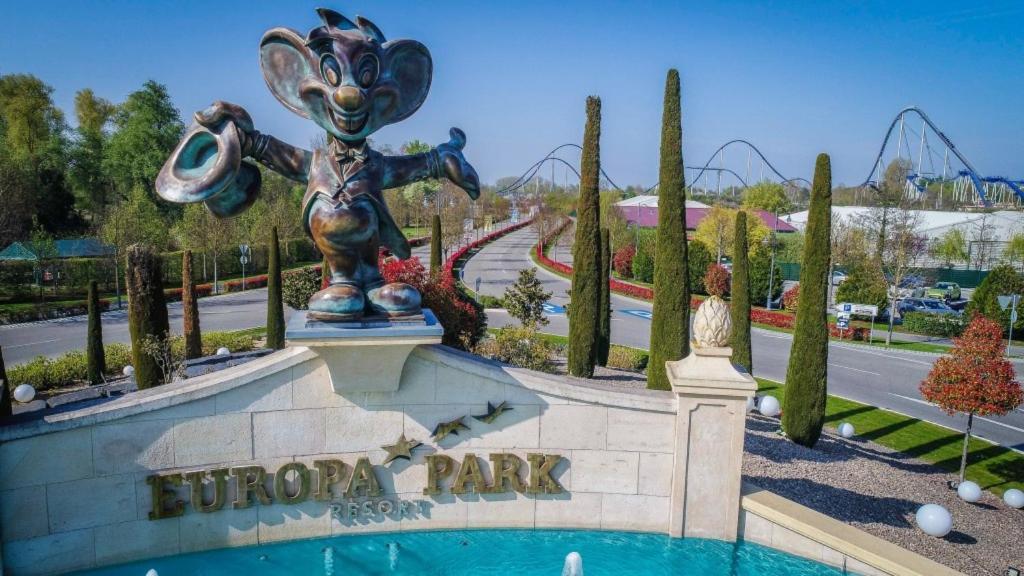 Anne Marie Vous Accueilles Dans Son Logement Familiale Pour 6 Personnes 3 Chambres Confortable Proche D Europa Park A Boofzheim Dans Camping 3 Etoiles Exterior foto