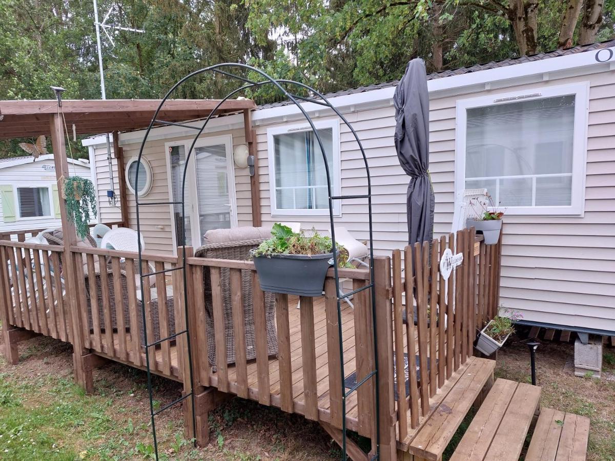Anne Marie Vous Accueilles Dans Son Logement Familiale Pour 6 Personnes 3 Chambres Confortable Proche D Europa Park A Boofzheim Dans Camping 3 Etoiles Exterior foto