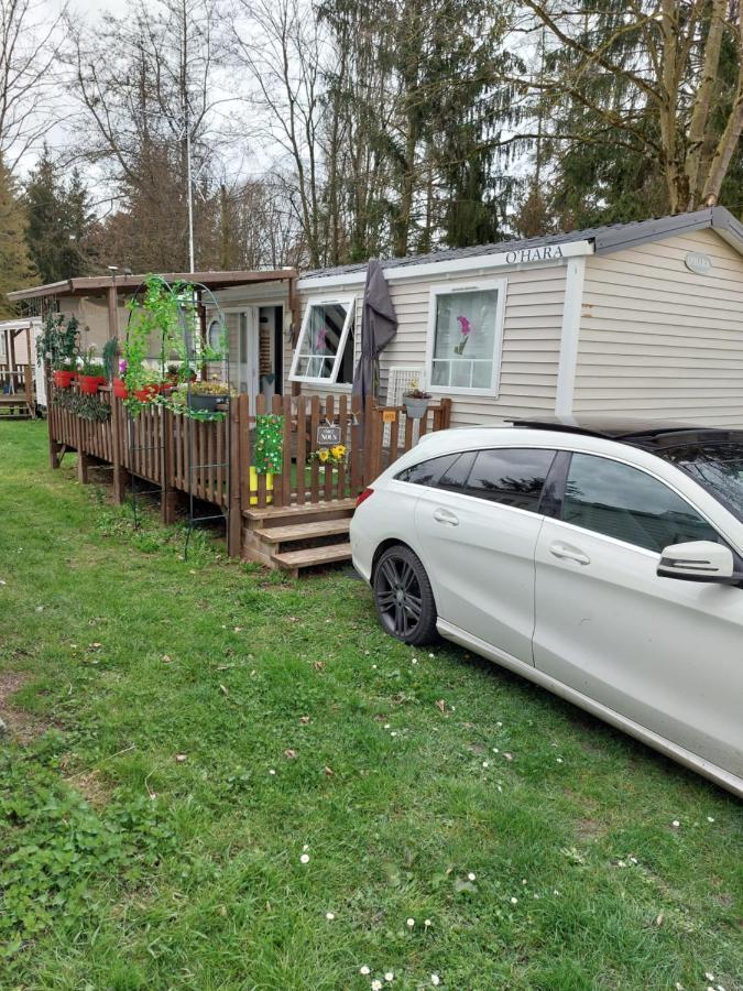 Anne Marie Vous Accueilles Dans Son Logement Familiale Pour 6 Personnes 3 Chambres Confortable Proche D Europa Park A Boofzheim Dans Camping 3 Etoiles Exterior foto