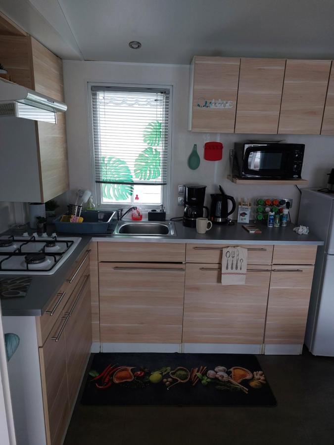 Anne Marie Vous Accueilles Dans Son Logement Familiale Pour 6 Personnes 3 Chambres Confortable Proche D Europa Park A Boofzheim Dans Camping 3 Etoiles Exterior foto