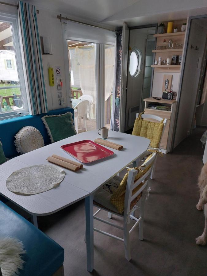 Anne Marie Vous Accueilles Dans Son Logement Familiale Pour 6 Personnes 3 Chambres Confortable Proche D Europa Park A Boofzheim Dans Camping 3 Etoiles Exterior foto